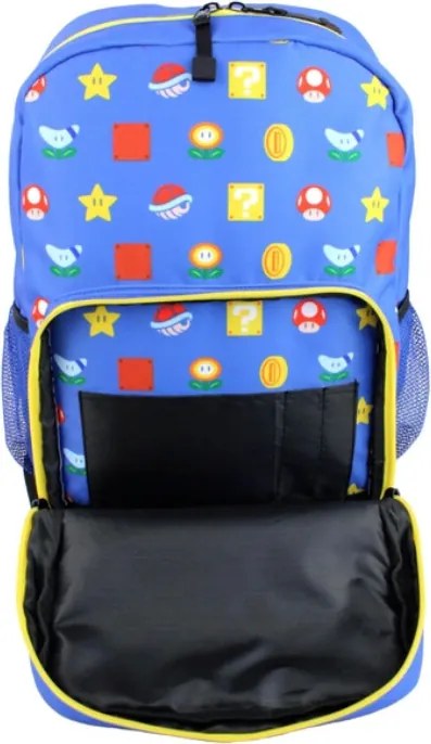 Super Mario Level-Up hátizsák, táska 35 cm