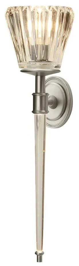Elstead Lighting AGATHA BATH-AGATHA-BN Fali lámpa 1x3,5W/G9 + 1x1W/LED 320LM, 70LM IP44