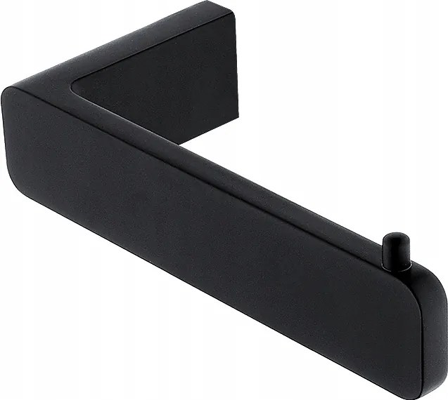 Nimco Maya fekete WC-papírtartó, rozsdamentes acél – szabadalmaztatott formatervezés Mac 29055-90_