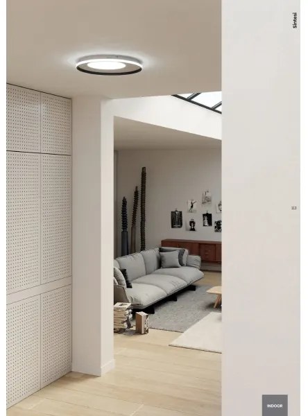 Redo 05-959-LED Dimmelhető mennyezeti lámpa SINTESI LED/45W/230V 3000-6000K + távirányító