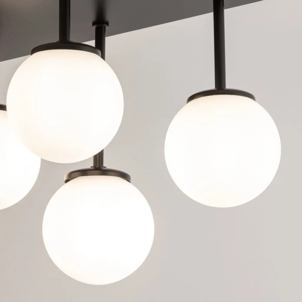 SIGMA LIGHTING 33493 TULIA Modern Mennyezeti Lámpa Fehér, Fekete G9 IP20