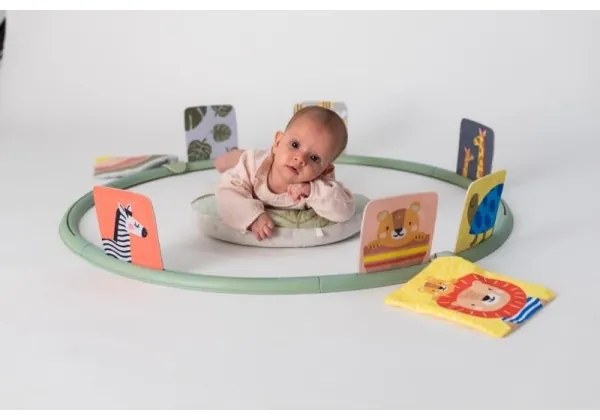 Taf Toys - Interaktív játszó karika átm. 90 cm szavanna