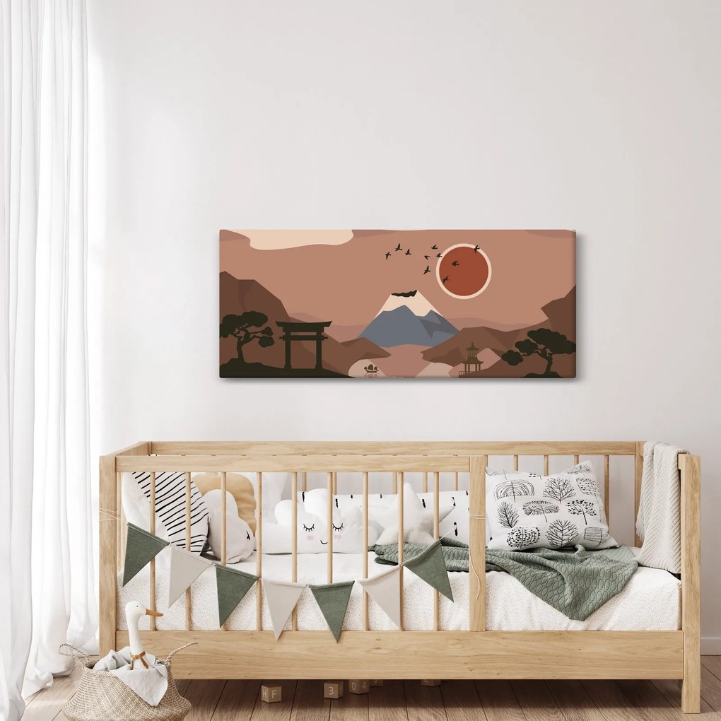 Kép - Japán N⁰1 (120x50 cm)