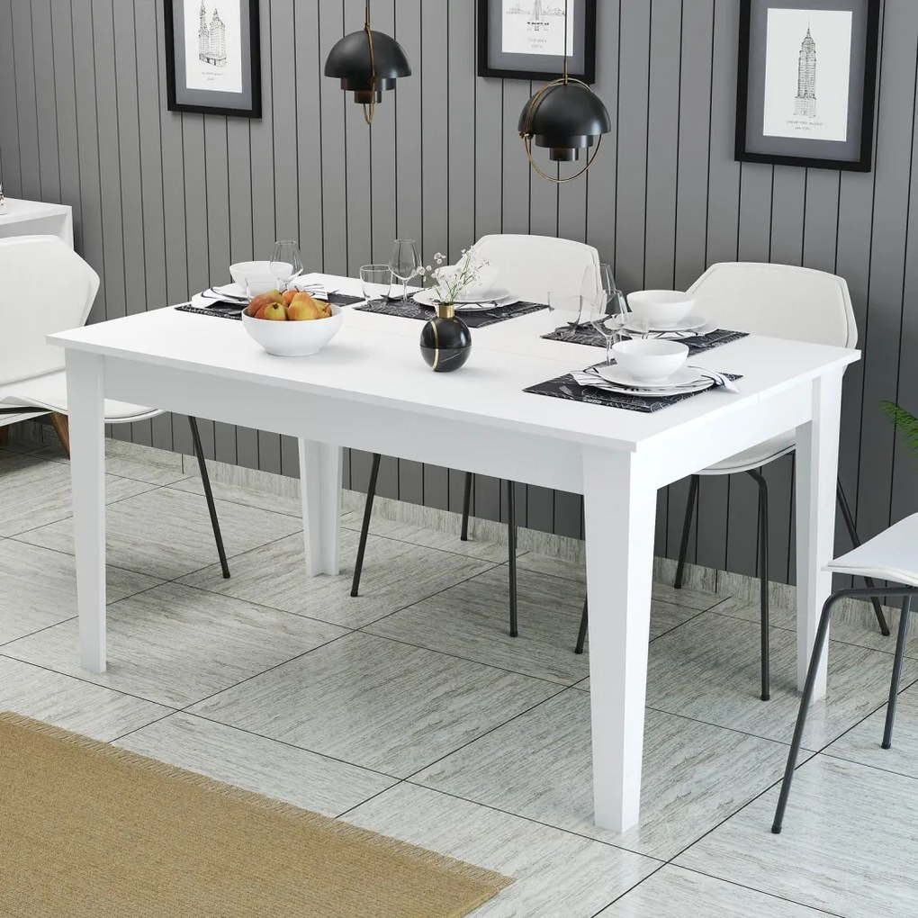 Milan 519 - White