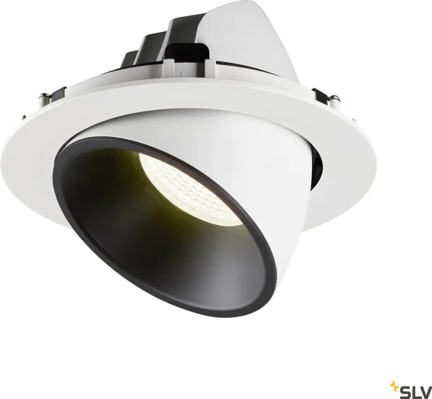 SLV NUMINOS® GIMBLE XL 1006077 Beépíthető spotlámpa 1x37.4W/LED 4000K 3600LM