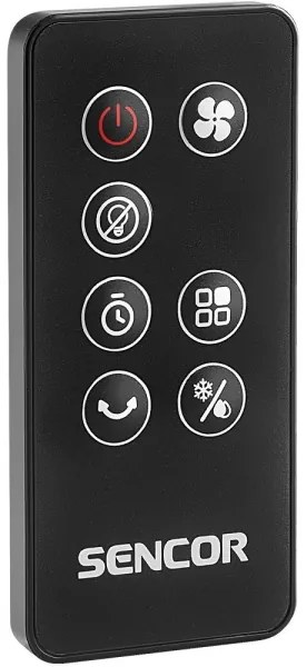 Sencor mobil légkondicionáló 110W/230V ezüst/fekete + DO