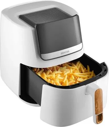 Air fryer, 6,5 liter, SENCOR SFR 6551, fehér (KHKG521)