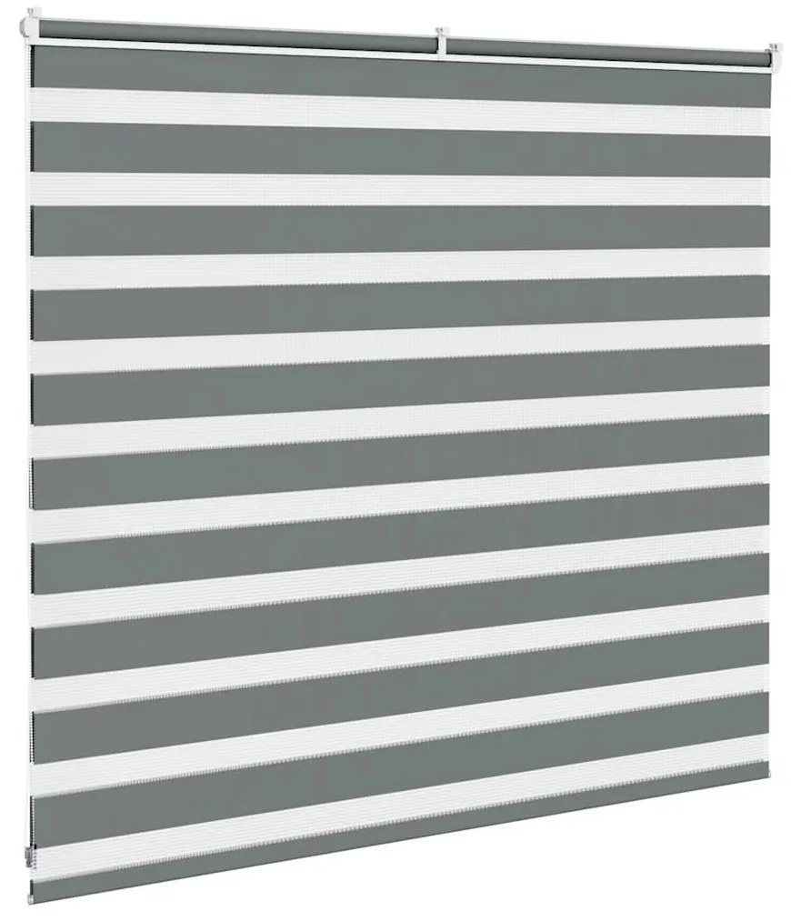 zebrafüggönnyel sötét szürke szövetszélesség 150,9cm poliészter