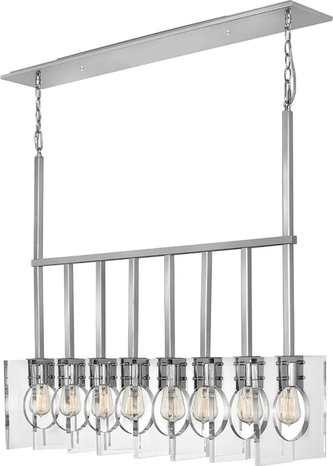 Quintiesse LUDLOW QN-LUDLOW8-PN Függőlámpa 8x60W/E27