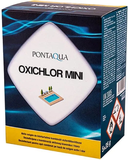 Oxichlor Mini kombinált fertőtlenítő szer 5x35 g