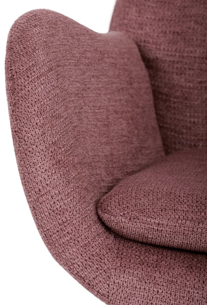 Hintaszék PINK2, rózsaszín