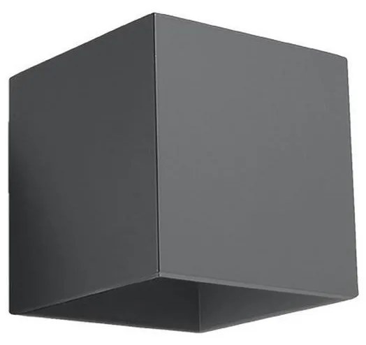 Sollux SL.0565 - Fali lámpa QUAD 1 1xG9/8W/230V antracit