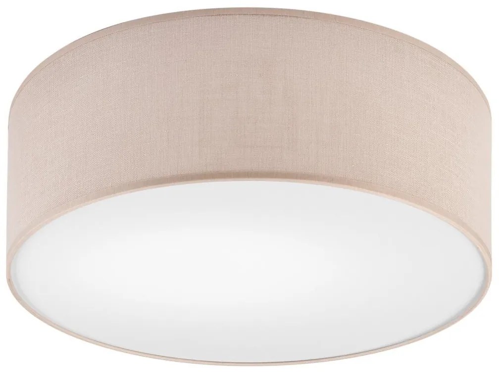 Lamkur Mennyezeti lámpa SIRJA DOUBLE 2xE27/15W/230V átm. 35 cm bézs LM-2.201