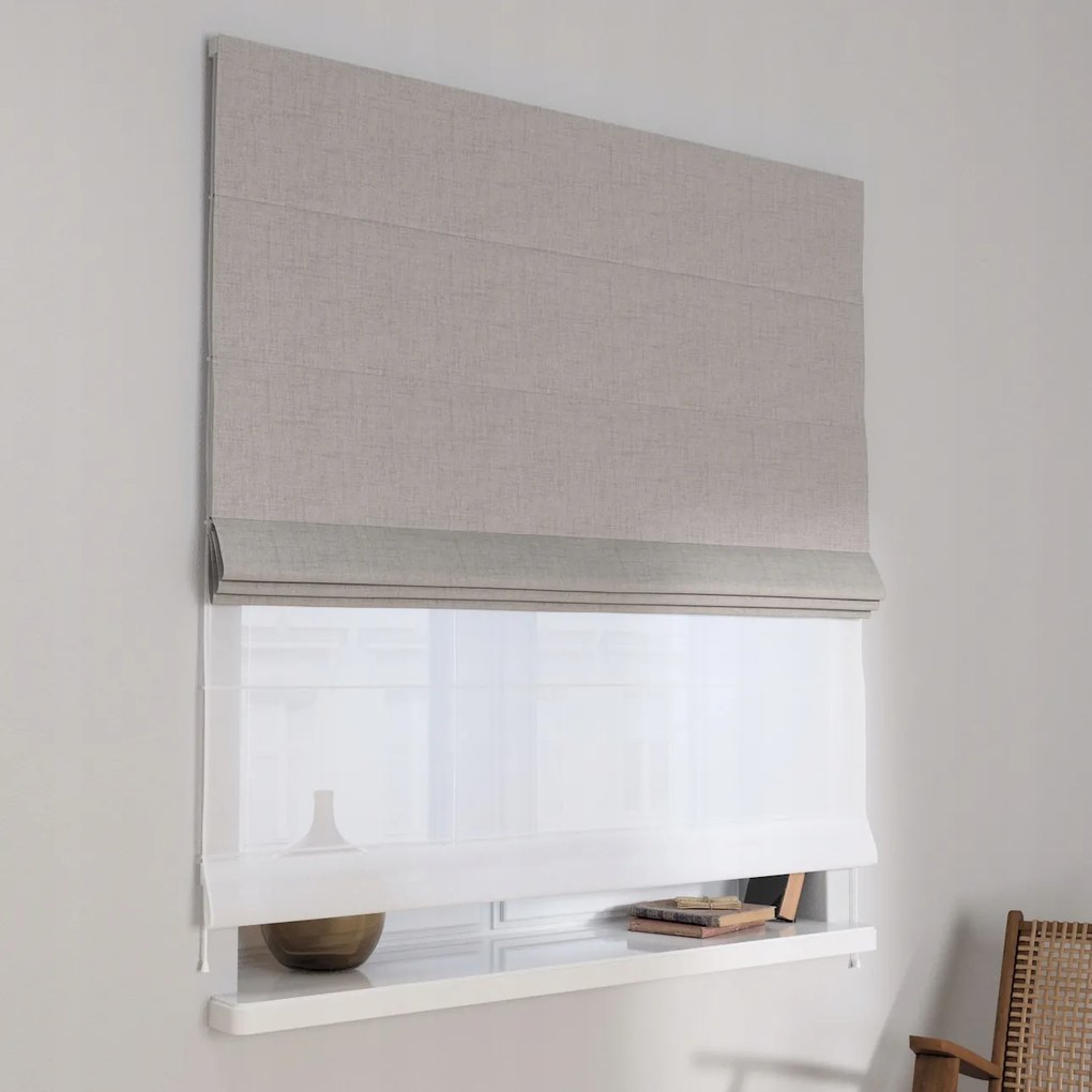 Kész római roló Duo 120x160cm fekete