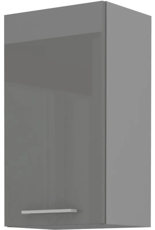 Felső konyhaszekrény Gonir 45 G 72 1F (szürke + szürke). Akció -6%. 1032725