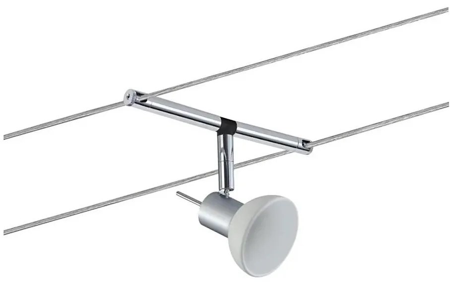 Paulmann 94131 - 1xGU5,3/10W SHEELA 12V spotlámpa, fényes króm