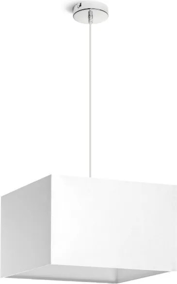 RENDL TEMPO 30/19 lámpabúra Polycotton fehér/fehér PVC max. 23W