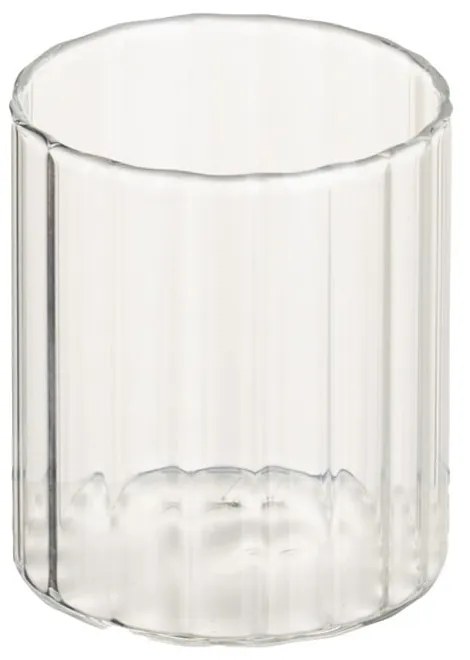 Natúr színű dekantáló és pohár készlet 1 l Linea Duo – Casa Selección