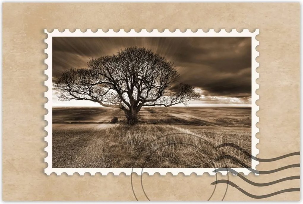 Poszterek 120x80 Tájkép varázslattal