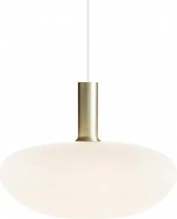Nordlux modern függeszték alton fehér sárgaréz nor48973001