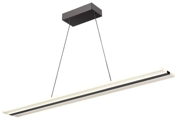 LED állítható fényerejű csillár kábellel LED/40W/230V 3000-6500K króm, DO