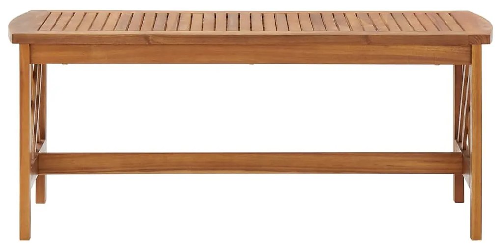 Tömör akácfa dohányzóasztal 102 x 50 x 43 cm