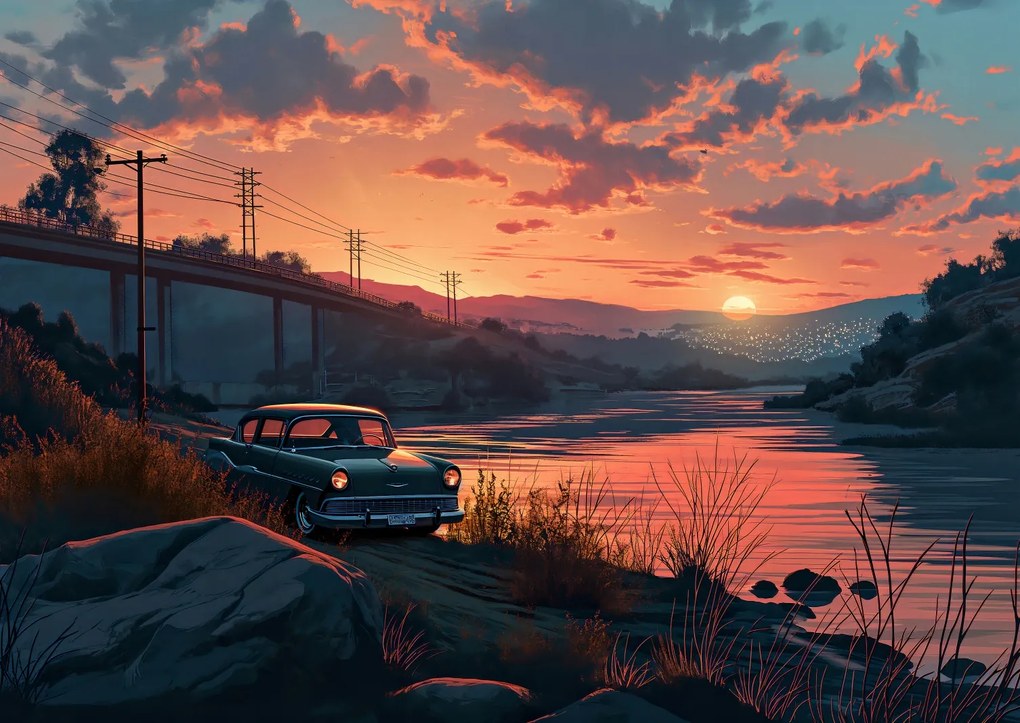 Poszter 84x59,5cm Nyugat a klasszikusoknál