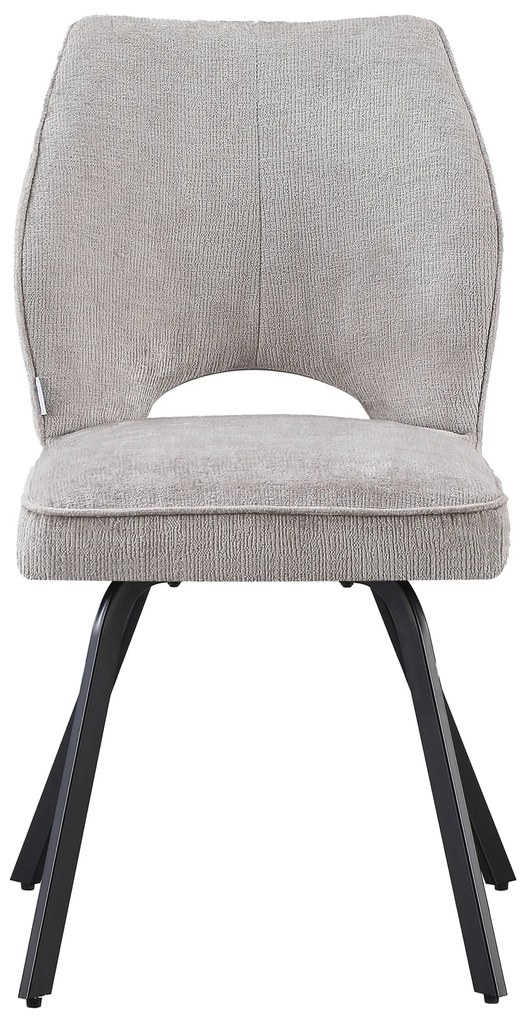 MAZZONI EXPORT TULIP Sötét Beige (UF980-03 szövet) - MODERN KÁRPITOZOTT SZÉK NAPPALIBA/ÉTKEZŐBE/LOFT IRODÁBA