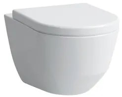 Laufen Laufen Pro wc falra szerelhető fehér színben fényes felülettel hátsó kifolyással 2096.6.000.000.1