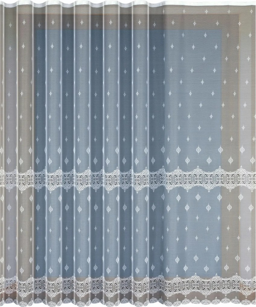 34556 Exkluzív Kész Függöny Szalaggal 600x160