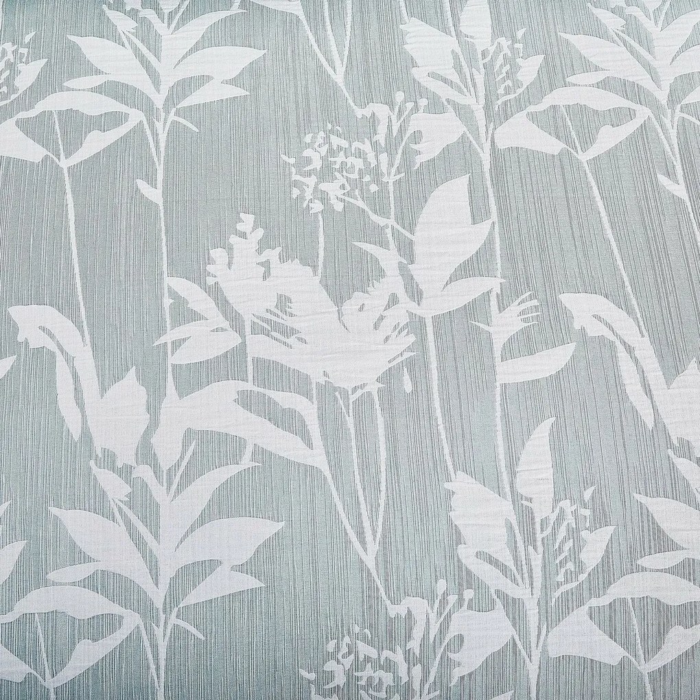 Alabama zöld jacquard ágynemű, 140 x 200 cm, 70 x 90 cm