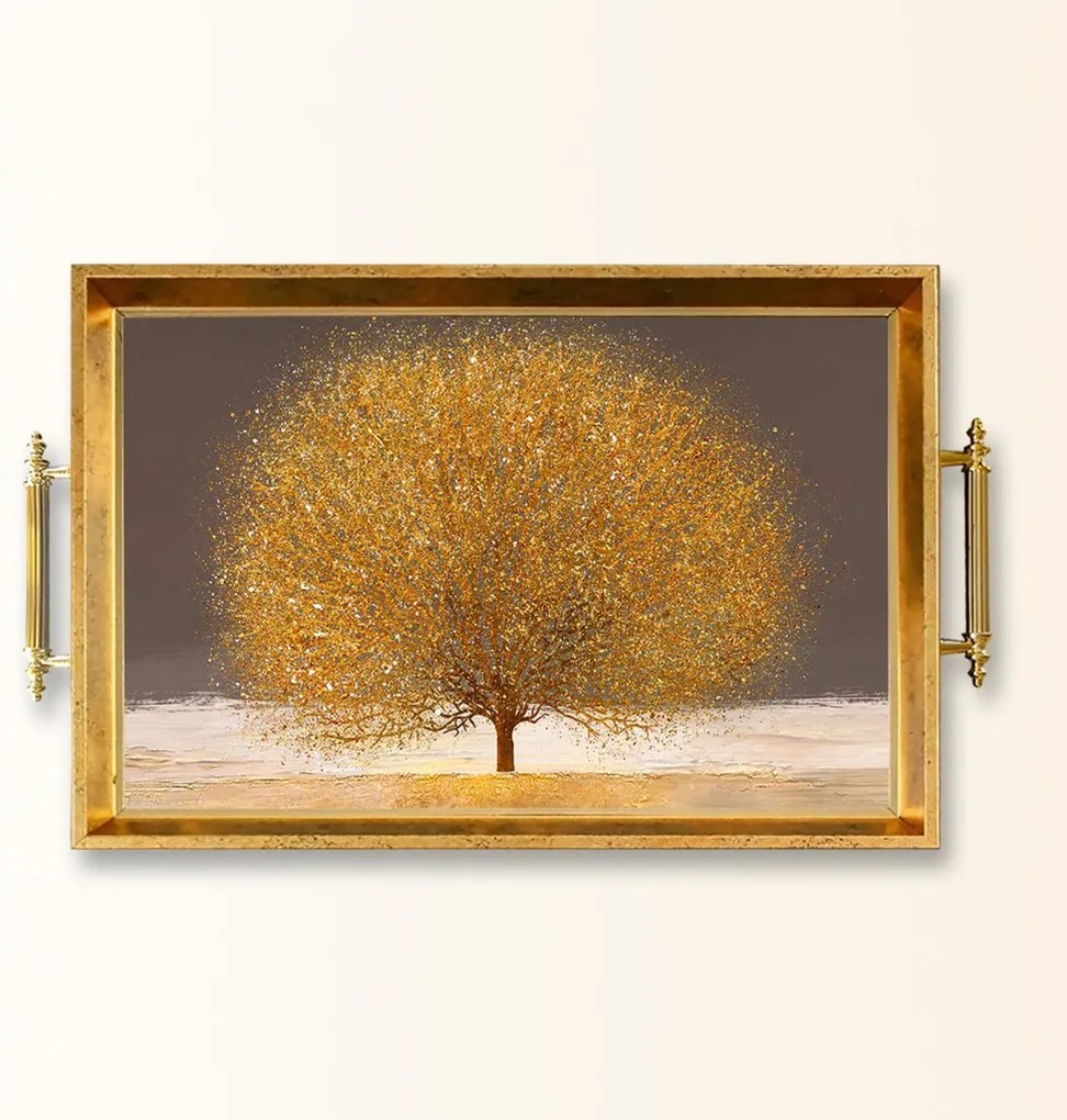 Üveg tálca, 38×24 cm – TPEA9862