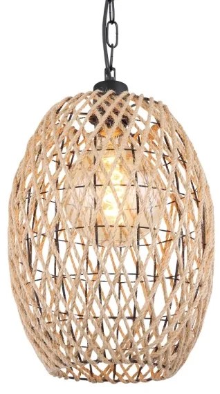 Globo 15670H - Csillár láncon HALIA 1xE27/60W/230V