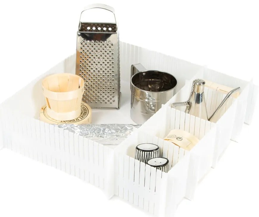 Műanyag fiókelosztó készlet 6 db-os – Compactor