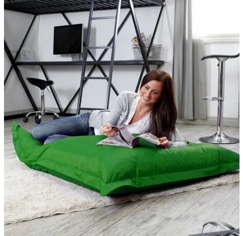 Babzsák párna nylonból TiaHome - Lime
