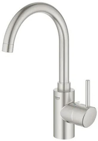 Grohe Concetto New mosogató csaptelep forgó karral supersteel 32661dc3 G32661DC3