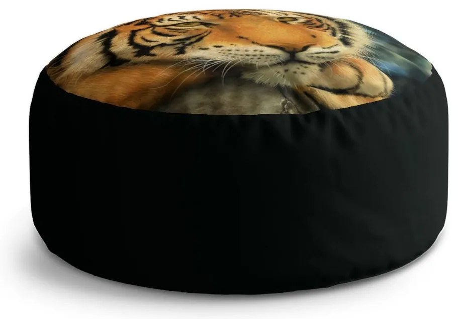 Circle zsámoly tigris, narancs / fekete