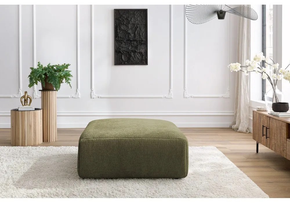 Zöld lábtartó Jeanne - Bobochic Paris