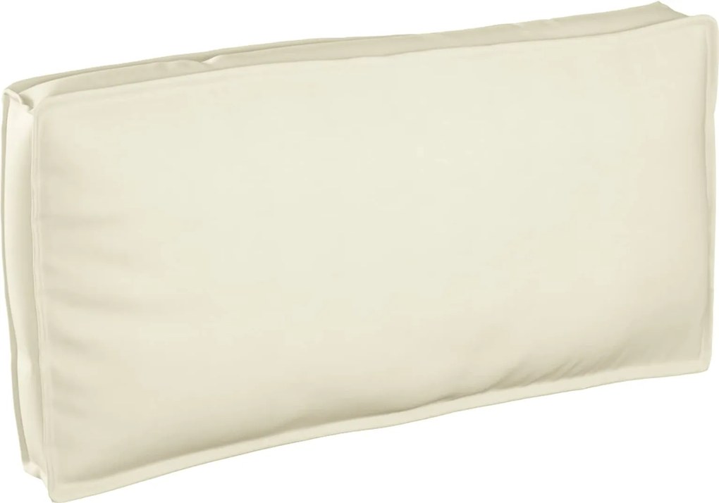vidaXL Párna Krém 120 x 60 x 12 cm Oxford Szövet