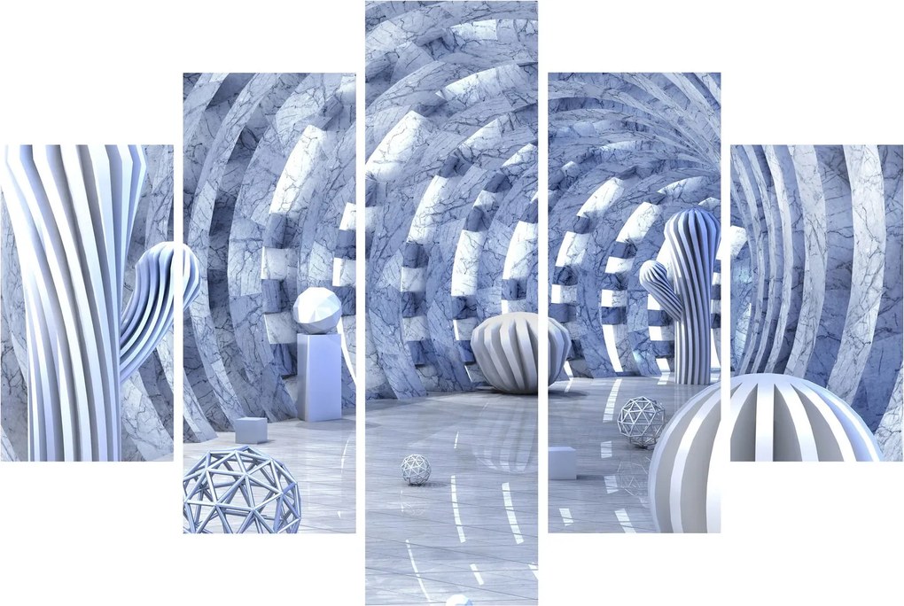 Kép - 3D absztrakció (150x105 cm)