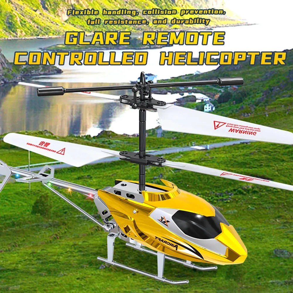 Rc Távirányítós Helikopter 2.5 Ch Giroszkóppal