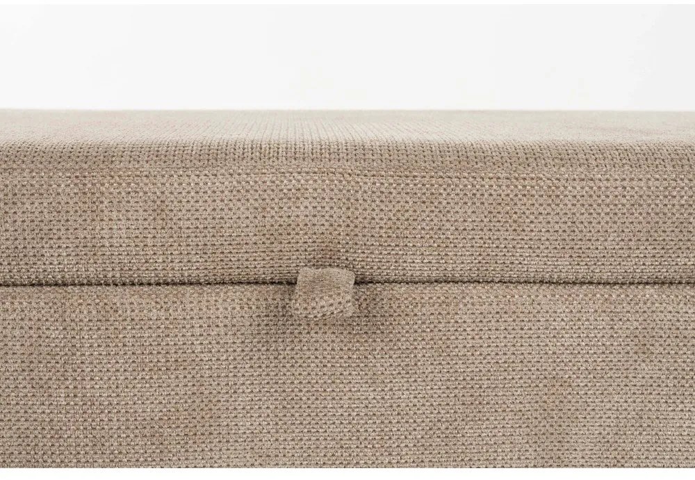 Világosbarna pad Orly – White Label