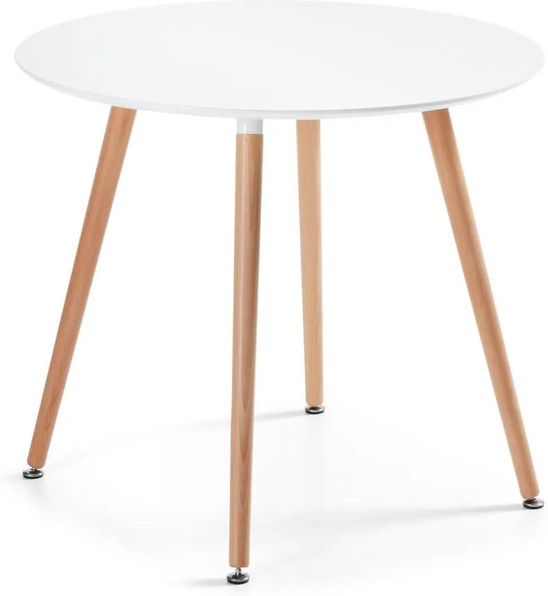 Daw bükkfa étkezőasztal, ⌀ 100 cm - La Forma