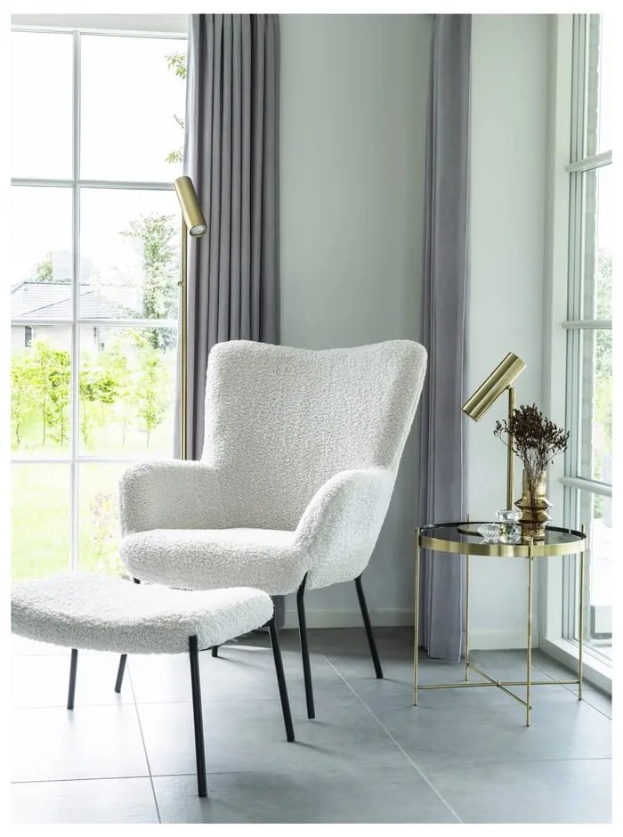 Aranyszínű állólámpa (magasság 150 cm) Paris – House Nordic