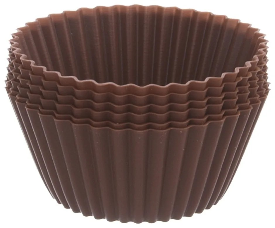Szilikon muffin sütőforma szett 12 db-os ø 5,5 cm – Orion