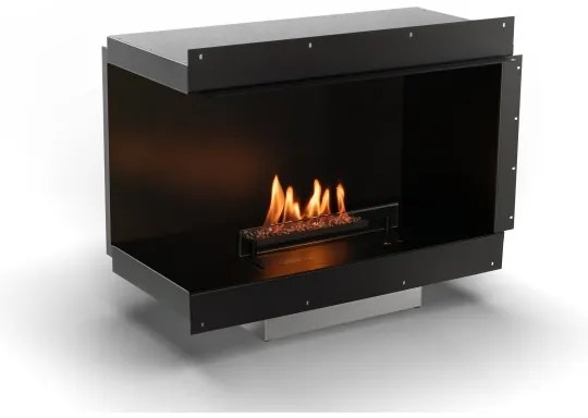 Planika Senso Fireplace BEV- Beépített BIO kandalló 56,2x75 cm 2,5kW+ távirányítás