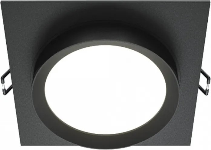 Maytoni HOOP DL086-GX53-SQ-B Beépíthető spotlámpa 1x15W/GX53 IP20