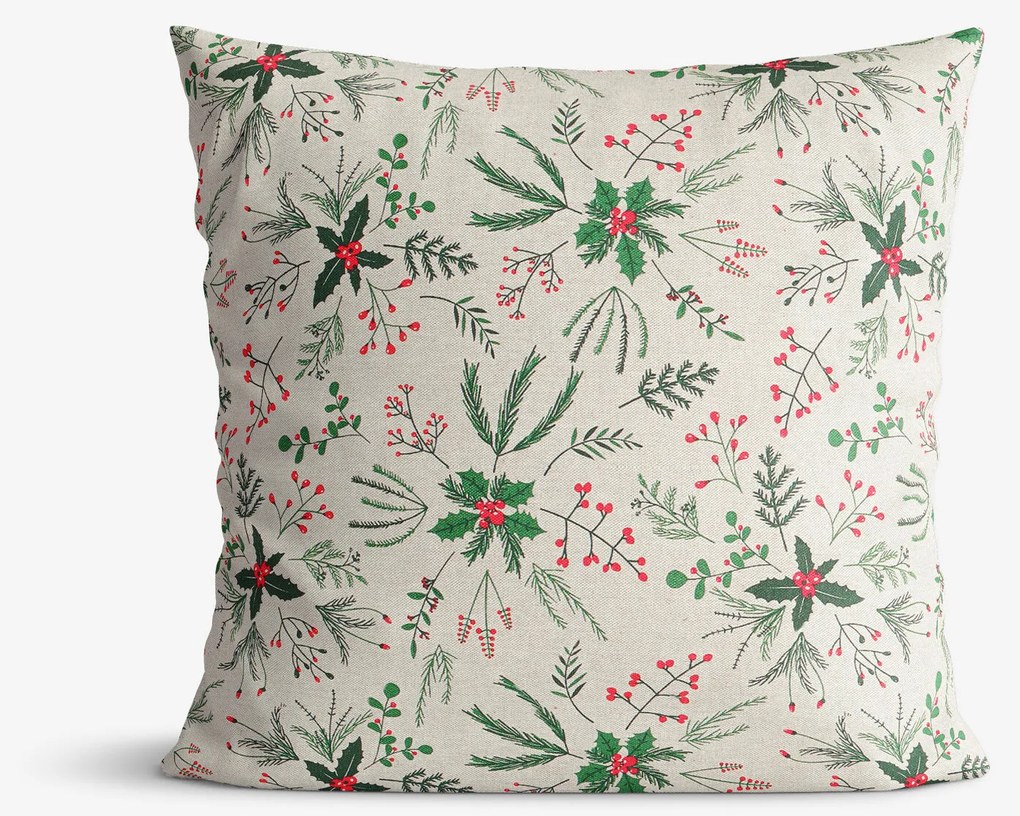 Goldea dekoratív párnahuzat valencia - erdei ágcskák 45 x 45 cm