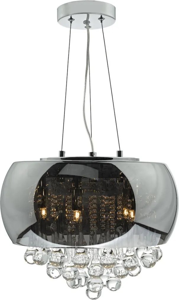 Dar Lighting GISELLE GIS0510 Függőlámpa 5x25W/G9 IP20