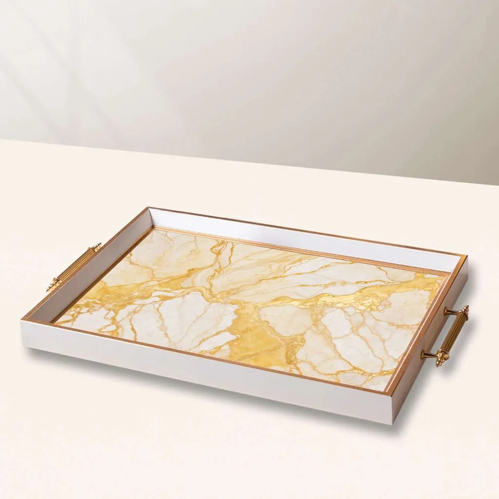 Üveg tálca, 38×24 cm – TPB10030